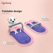 Lifelong Cuppy Baby Bath Chair for Newborns 0–6 Months | Foldable & Anti-Slip