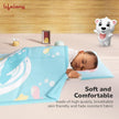 Lifelong Cuppy Toddler Nap Mat with Pillow | Soft & Portable Sleeping Bag for Kids | Roll-Up Travel Mat for Preschool, Daycare & Home (Ages 1+ Years)