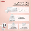 Lifelong Cuppy Baby Safety & Protection Kit 4 in 1