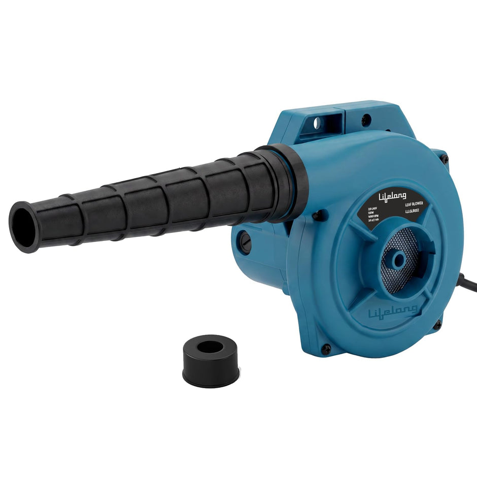 Lifelong Blower for Cleaning | 550W, 14000 RPM Copper Motor, 3.6 m³/min Airflow