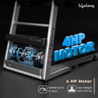 Lifelong FitPro 4HP Motorized Treadmill with Incline, 12 Programs, Bluetooth (LLTM09A)
