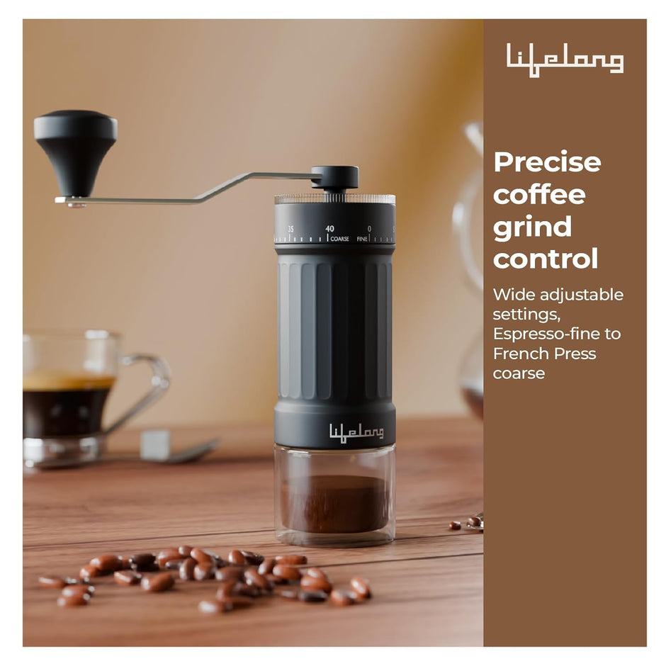 Lifelong Manual Coffee Grinder