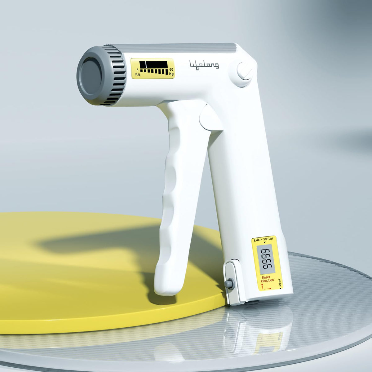 5-60kg Hand Gripper with Counter