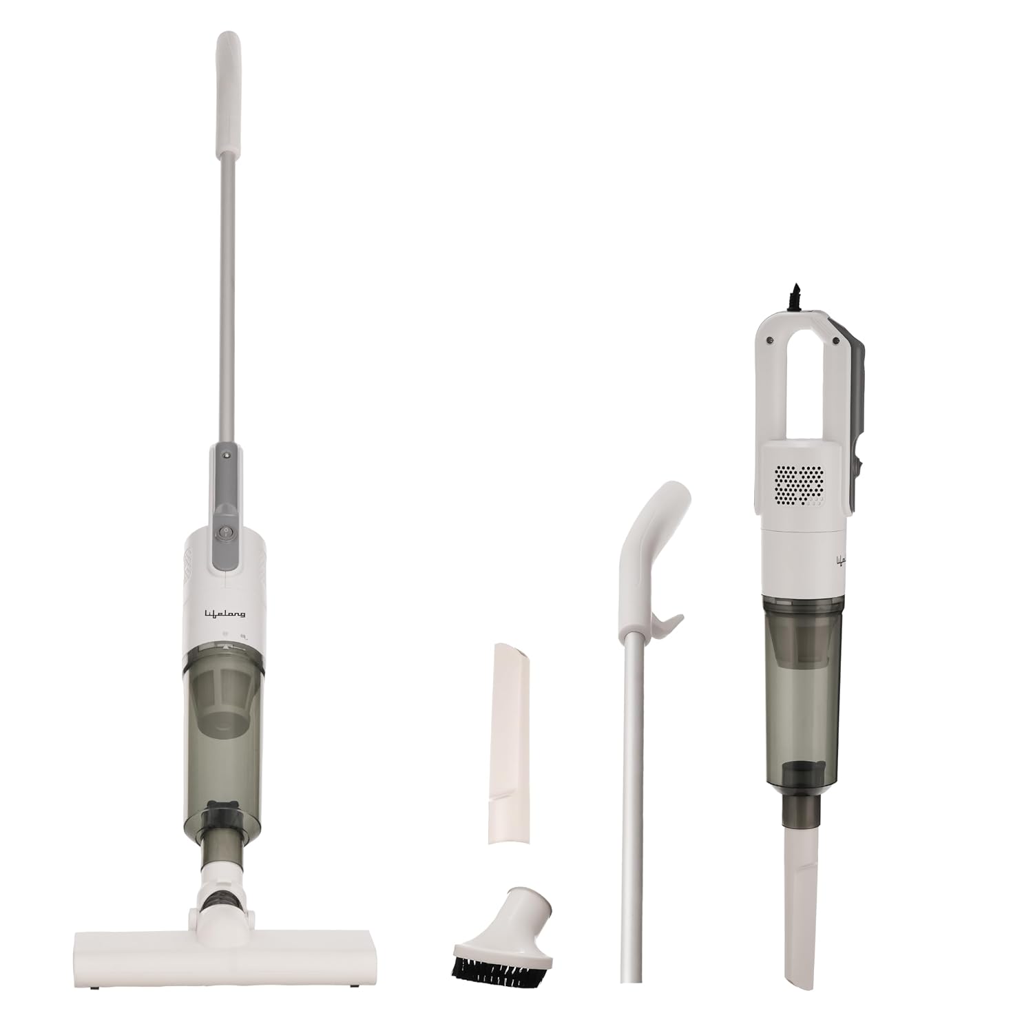 Lifelong 2-in-1 Handheld & Stick Vacuum Cleaner | 14KPA Suction