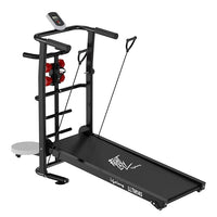 Manual Multifunction Treadmill