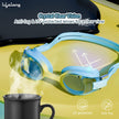 Lifelong Swimming Combo Kit for Kids 5+ Years| Swimming Goggles, Swim Cap with Earplug, Noseclip
