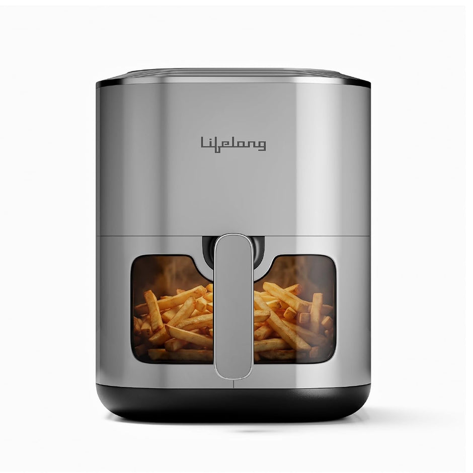 Lifelong Air Fryer| 7L Capacity, 1500W Power