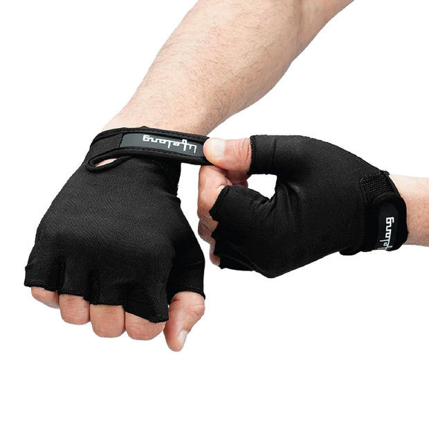 Lifelong Gym Gloves For Men & Women - Wrist Support Grip - Hand Gloves for Gym - Weight Lifting, Bike Sports Gloves, Exercise, Cycling, CrossFit, Fitness, Wrist Support- Workout Gloves (LLFGG01,Small)