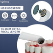 Rechargeable Electric Toothbrush with 3 Brush Heads & Camera – White (LLDC108)