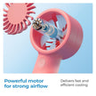 Lifelong Hand Fan | Portable Rechargeable Fan with 2000mAh Battery