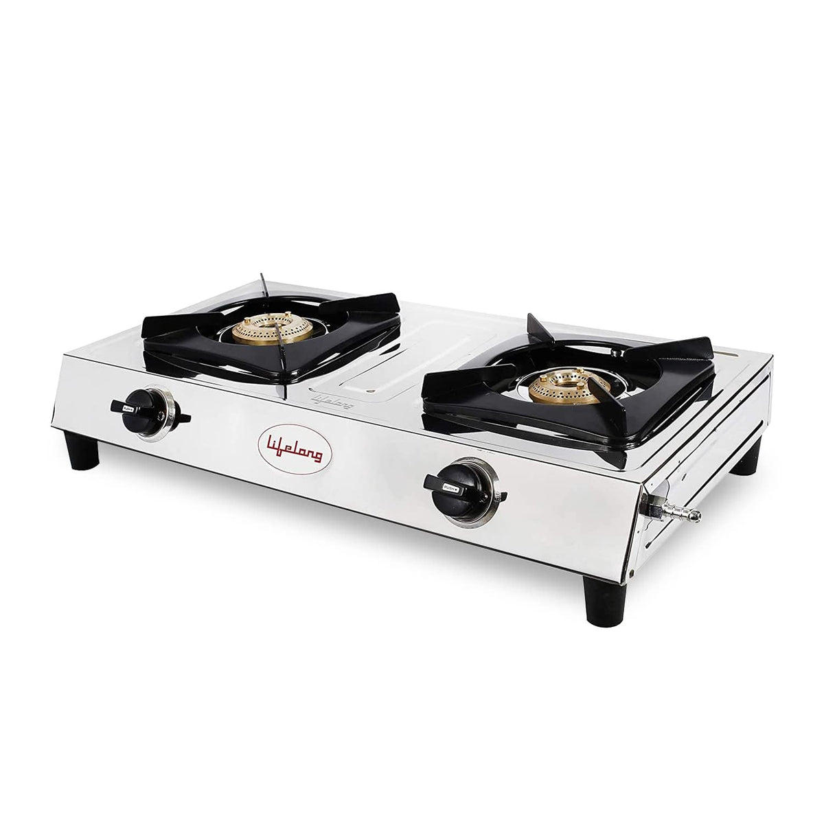 2-Burner Manual Ignition Gas Stove