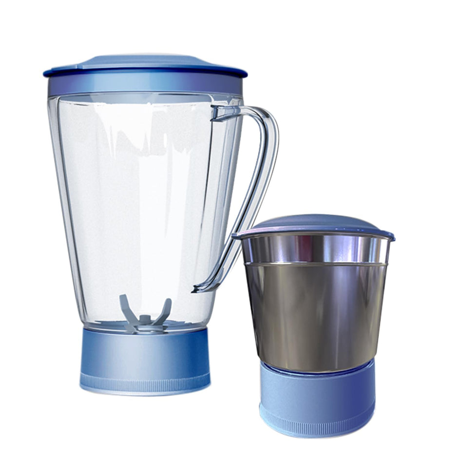 Lifelong Juicer, Mixer & Grinder for Kitchen | 2 Jars 450 Watt Mixie with Liquidizing and Multipurpose Grinding Jar |Blender for Juices, Chutneys & Masalas with Stainless Steel Blades, 2-Speed Control