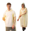 Lifelong Unisex Waterproof Raincoat – Hooded Full Sleeve Outdoor Poncho (1Pc)