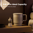 Lifelong Electric Kettle 0.8 Litre | 600W Kettle with Double Wall & Cool Touch Body