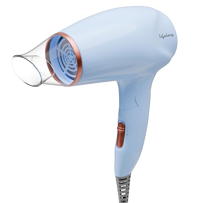 1200W Foldable Compact Travel Hair Dryer