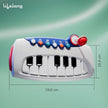 Lifelong Cuppy Kids Piano Keyboard with Mic | Fun & Educational Musical Toy 2+ Years