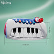 Lifelong Cuppy Kids Piano Keyboard with Microphone – Musical Learning Toy for Toddlers & Children 2+ Years