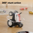 Lifelong Turbo 4x4 RC Stunt Car with Rolling Spins & Type-C Rechargeable Battery