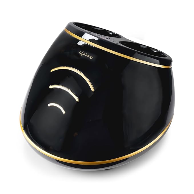 Air Bag Foot Massager with Heat & Shiatsu Therapy
