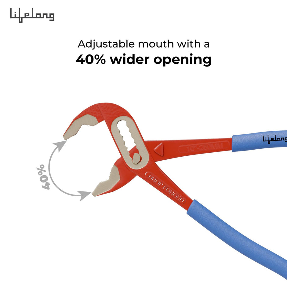 Lifelong Box Joint Plier | Heavy Duty Cutting Plier & Wire Cutter for Home Use