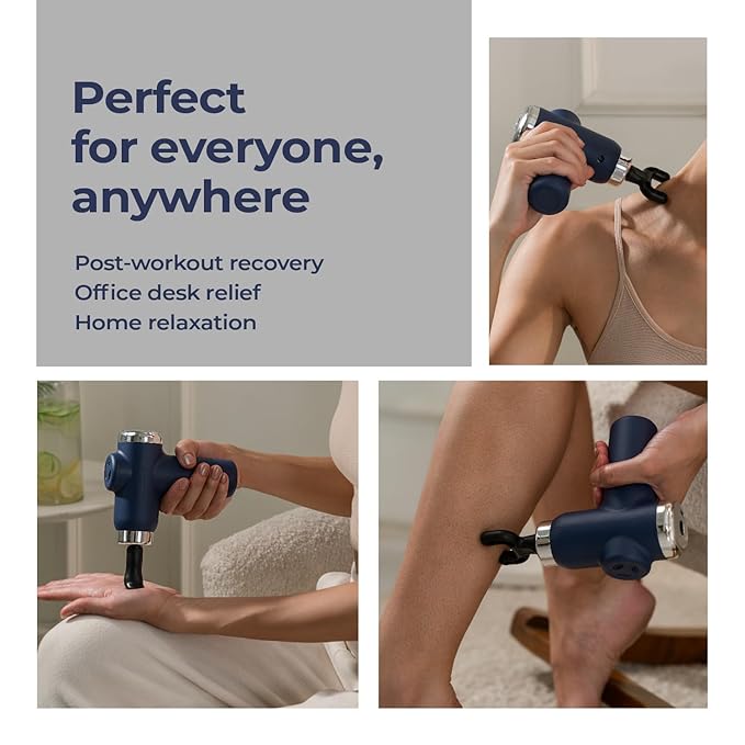 LLGM207 Gun massager I 8 massage heads
