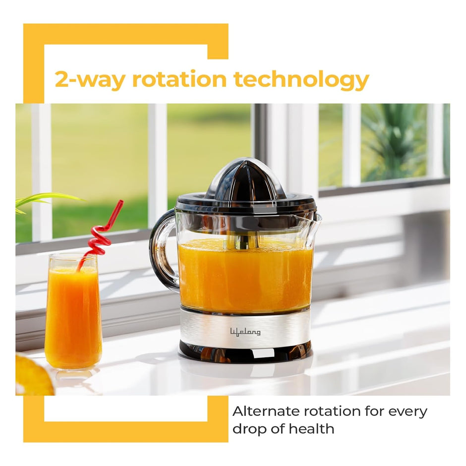 Lifelong Electric Citrus Juicer | 700 ml