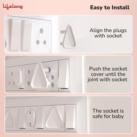 Lifelong Cuppy Baby Safety & Protection Kit 4 in 1