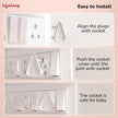 Lifelong Cuppy Baby Safety & Protection Kit 4 in 1