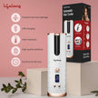 Lifelong Automatic Hair Curler | Cordless, Rechargeable & Adjustable Heat Styling Tool