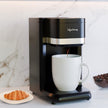 Lifelong Single Cup Coffee Maker- 350 W Coffee Machine for Single Serve