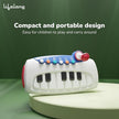 Lifelong Cuppy Kids Piano Keyboard with Mic | Fun & Educational Musical Toy 2+ Years