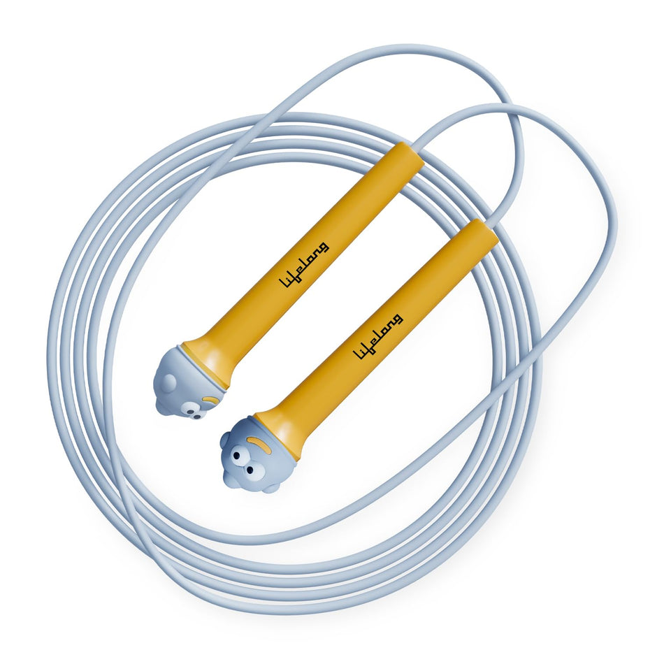 Lifelong LLSR04 Skipping Rope for Men, Women & Children - Jump Rope