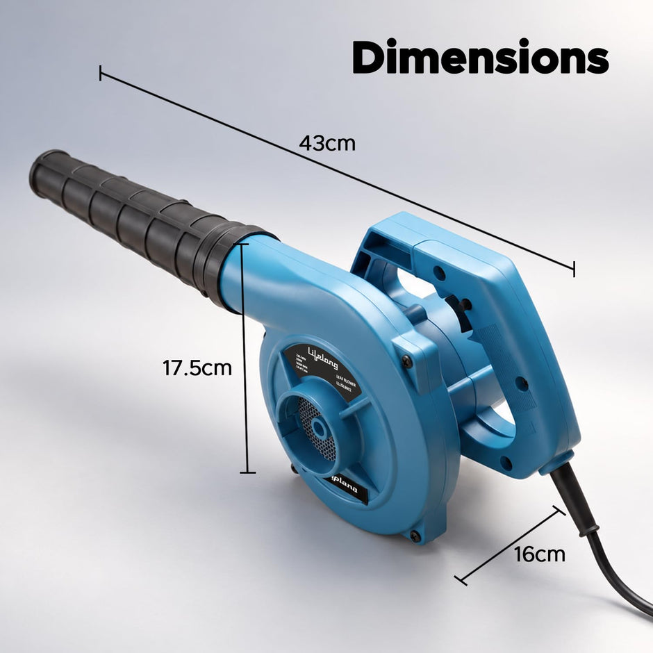 Lifelong Blower for Cleaning | 550W, 14000 RPM Copper Motor, 3.6 m³/min Airflow