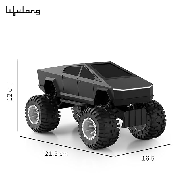 Lifelong Cuppy Cyberon RC Truck for Kids | Turbo Speed & Off-Road Control