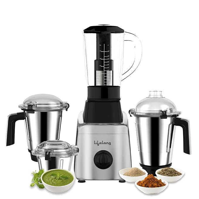 900W Mixer Grinder with 4 Jars