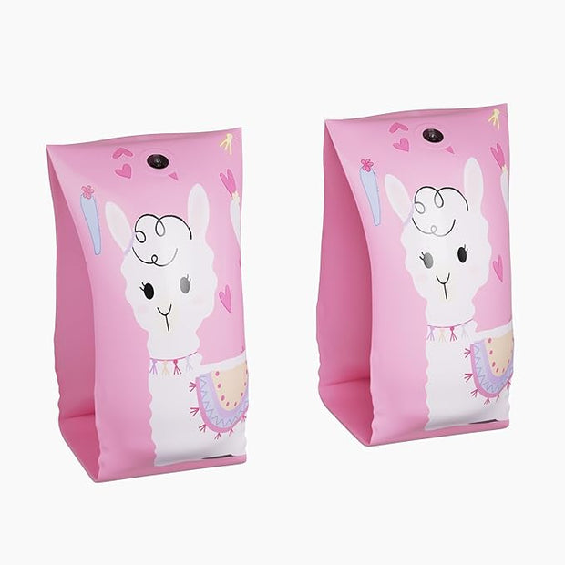 Lifelong Kids Swimming Arm Bands – Floaties for Boys & Girls, Pool Safety Arm Sleeves (Pink)