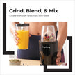 Lifelong Nutri Blender with 2 Jars (500ml & 300ml)| 450W Motor, 3 Speed with Pulse, Dual SS Blades(2-Leaf & 4-Leaf)