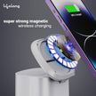 Chargeup 3-in-1 Foldable MagSafe Wireless Charger – 23W Fast Charging (White)