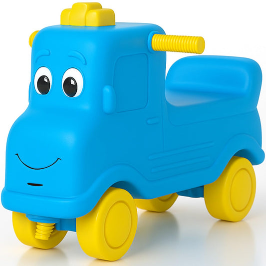 Lifelong Cuppy Toony Truck Ride-On Toy | Push Ride for Toddlers 1+ Year