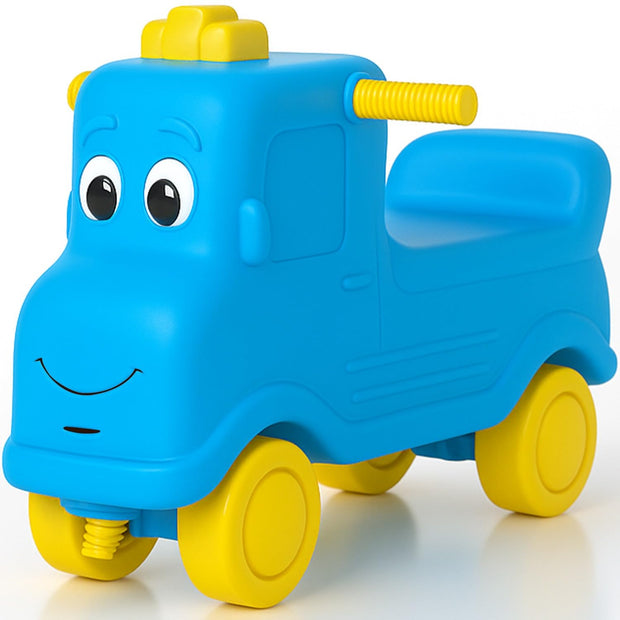 Lifelong Cuppy Toony Truck Ride-On Toy | Push Ride for Toddlers 1+ Year