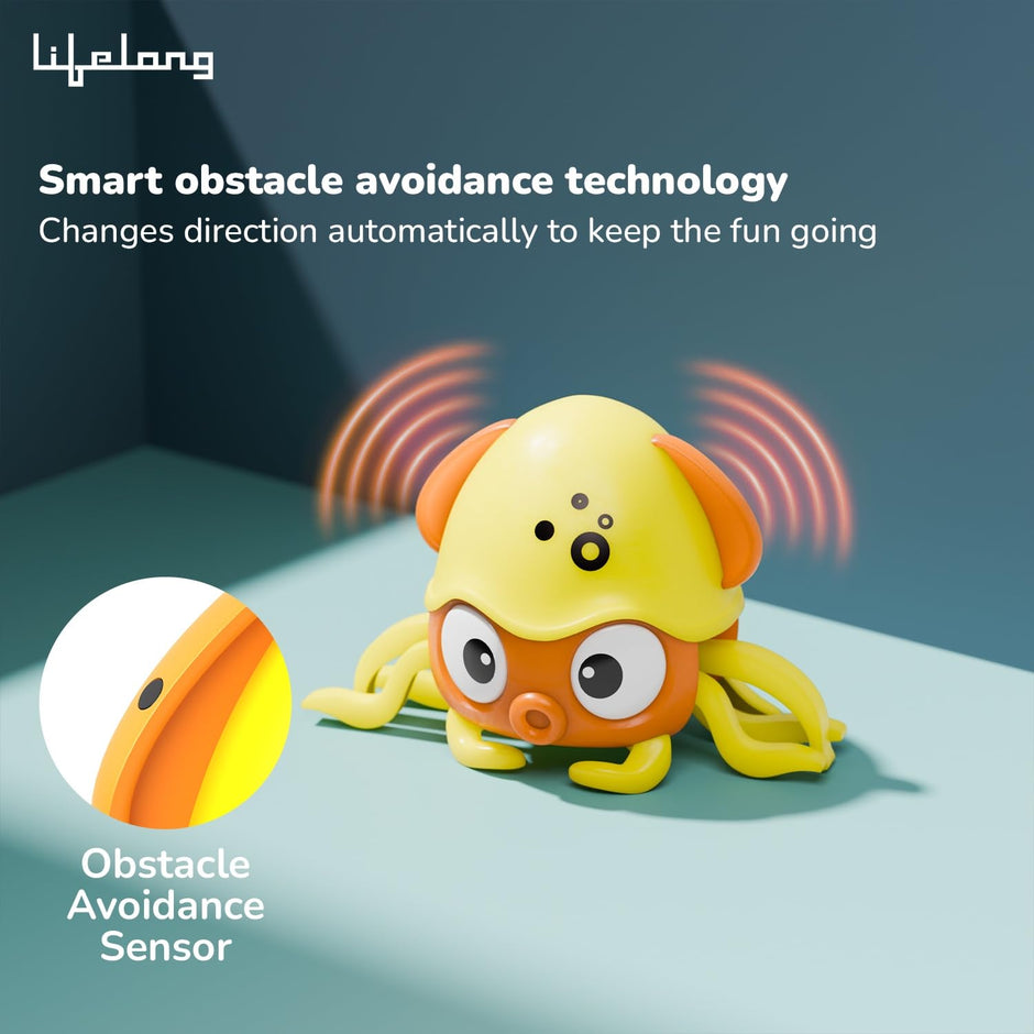 Lifelong Cuppy Bump & Go octopus