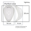 Lifelong Cricket Abdominal Guard for Men | High-Impact Resistant ABS Plastic