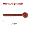 Lifelong Wooden Ball Mallet – Dual-Sided, Durable Wood, Perfect Weight for Cricket Ball Preparation