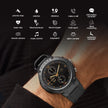 Vibez by Lifelong Bold Smartwatch For Men Bluetooth Calling 1.32