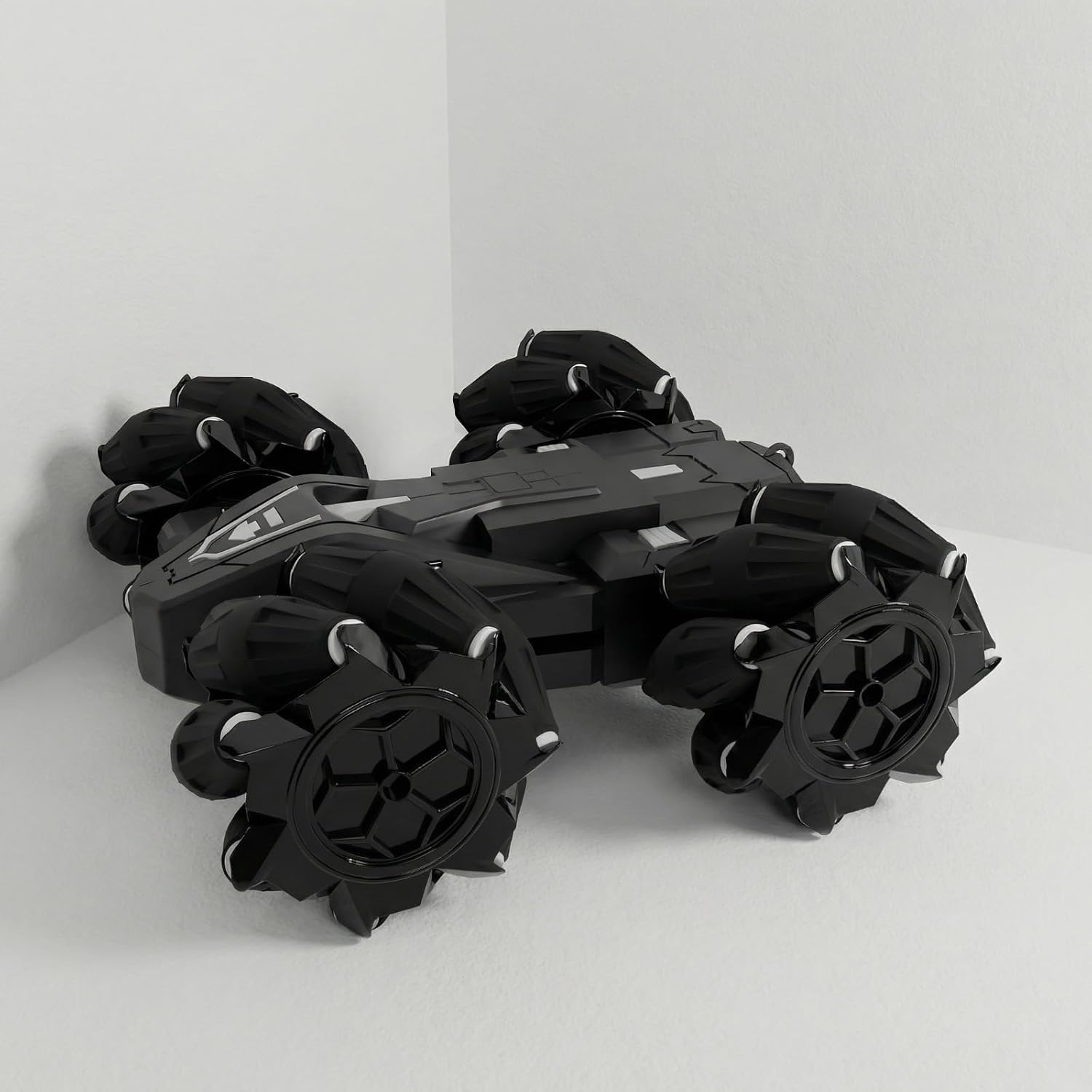Lifelong 4x4 Remote Control Drift Car with 360° Stunt Flip & Rechargeable Battery