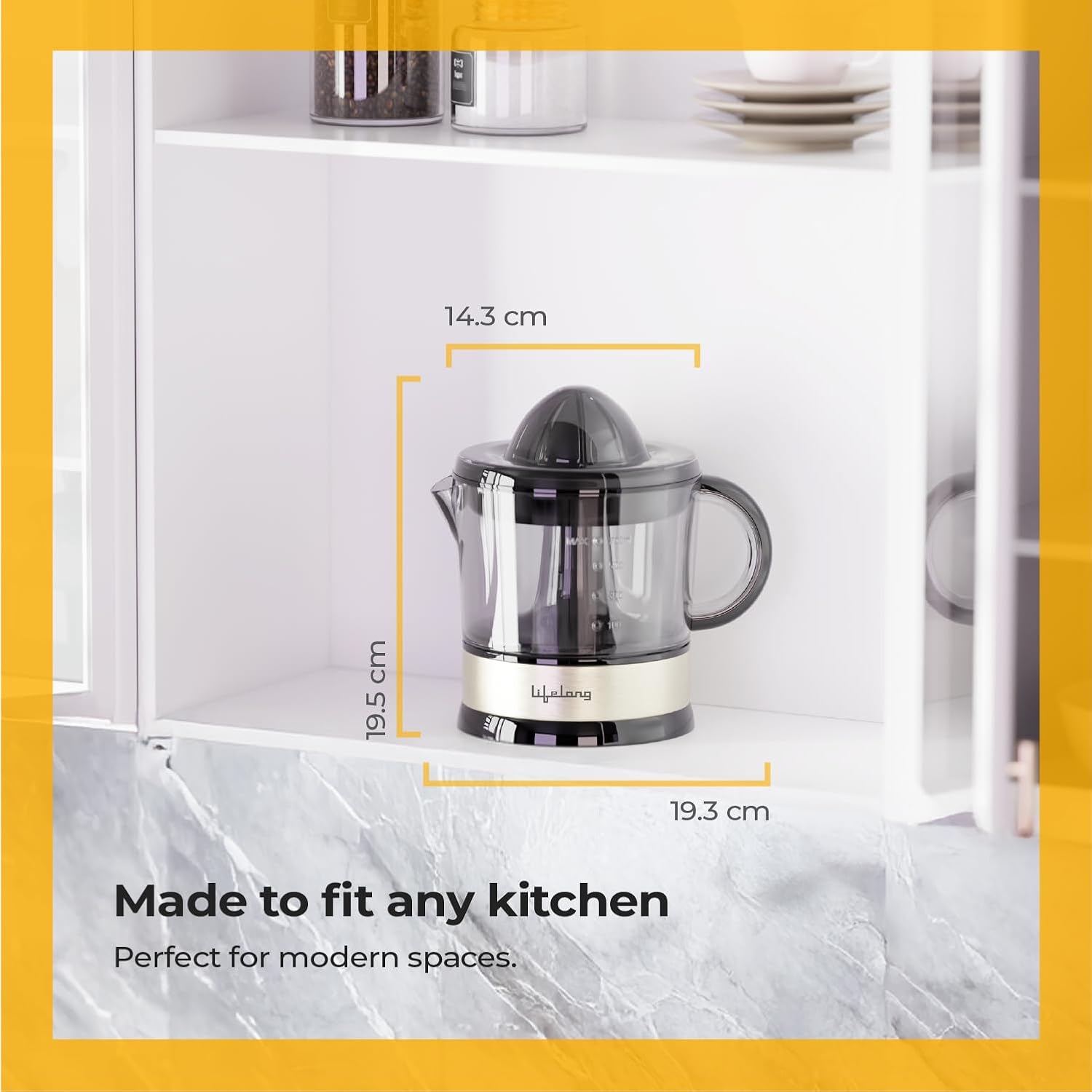 Lifelong Electric Citrus Juicer | 700 ml