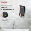 Lifelong 5L Instant Water Heater – 3000W Geyser with 4 Safety Levels & Steel Tank