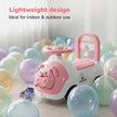 Lifelong Bunny Push Ride-On Toy Car for Kids 1-4 Yrs