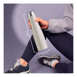 Lifelong Stainless Steel Water Bottle 900ml | Leak-Proof, Rust-Free, Odour-Free & Easy-to-Clean Bottles | Durable Travel, Gym, School & Office Water Bottles with Secure Cap (Pack of 3) Almond Birch, Blush Pink, Glacier