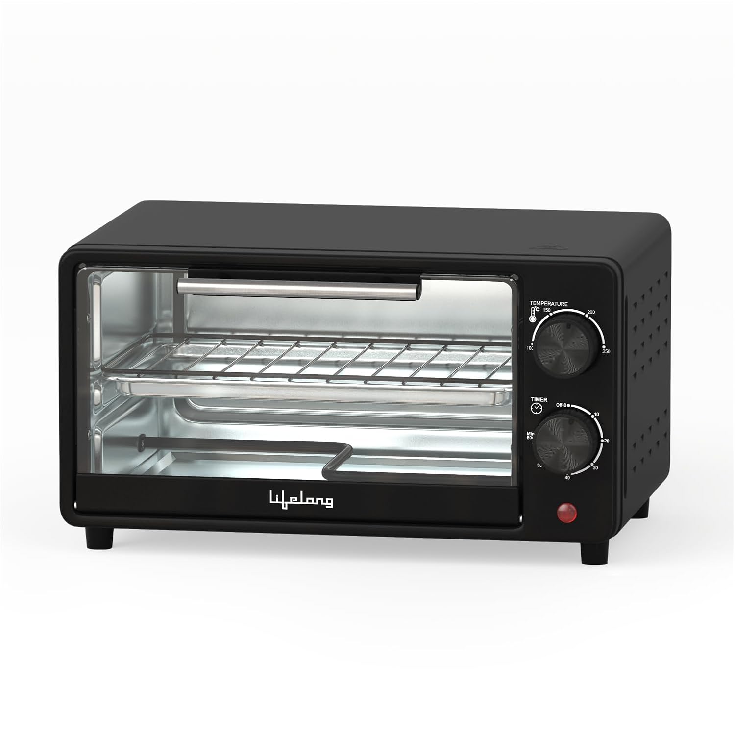 Lifelong OTG 10 Litre - Electric Oven Toaster Griller for Kitchen